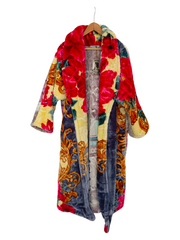 Fleece blanket coat (made to order)