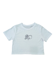 NH X HG STAR SIGN CROP TOP SHIRT