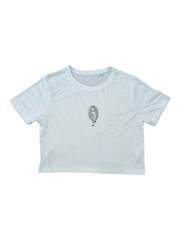 NH X HG STAR SIGN CROP TOP SHIRT