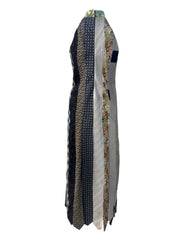UPCYCLED VINTAGE TIES DRESS