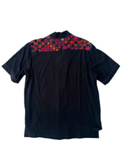UPCYCLED PALESTINIAN VINTAGE EMBROIDERY SHIRT
