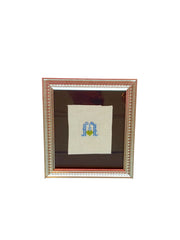 Framed Palestinian Cross Stich/Embroidery