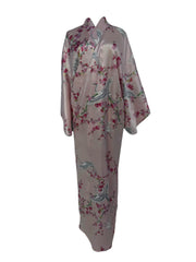 AUTHENTIC JAPANESE SILK KIMONO PINK