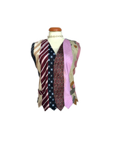 UPCYCLED TIE VEST