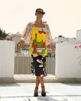 NH SILK SKIRT