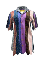 UPCYCLED VINTAGE TIES SHIRT