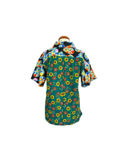 Upcycled polo shirts