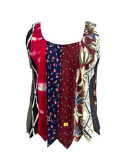 Upcycled Vintage Ties top