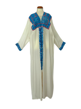 UPCYCLED PALESTINIAN  EMBROIDERY ABAYA 5