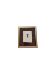 Framed Palestinian Cross Stich/Embroidery