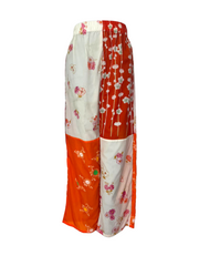 UPCYCLED SCARF PANTS