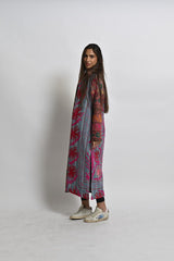 PINK LONG COAT