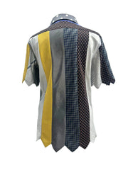 UPCYCLED VINTAGE TIES SHIRT