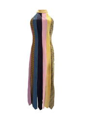 Upcycled Vintage Ties Dress