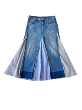 UPCYCLED JEANS SKIRT 3