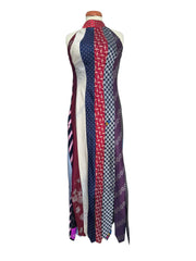 Upcycled Vintage Ties Dress