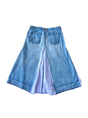 UPCYCLED JEANS SKIRT 5