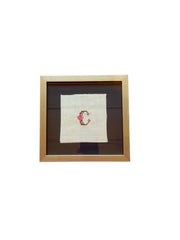 Framed Palestinian Cross Stich/Embroidery