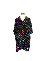 NH COTTON SHIRT LV PRINT