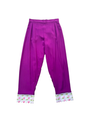 COTTON PANTS WITH LACE