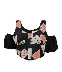 card ladies top