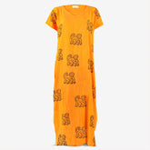 MONKEY PRINTED KAFTAN