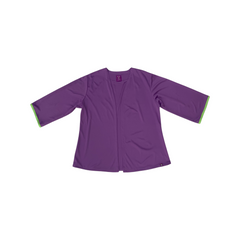 LIGHT PURPLE CARDIGAN AND TOP WITH PANTS SET