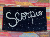 Scorpio Velvet pillow( made to order)