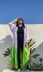 Nor black nor white abaya 1