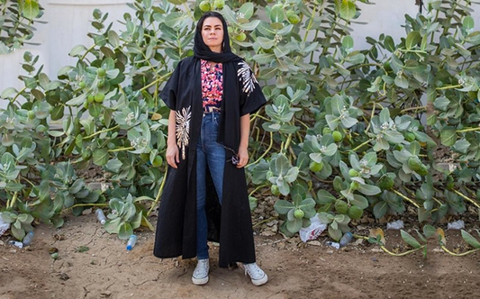 FIND OUT WHY DESIGNER NASIBA HAFIZ IS TAKING SAUDI FASHION TO NEW HEIGHTS