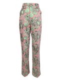 Mermaid brocade suit