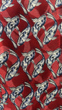 3 piece suit Red Koi- RASMIA