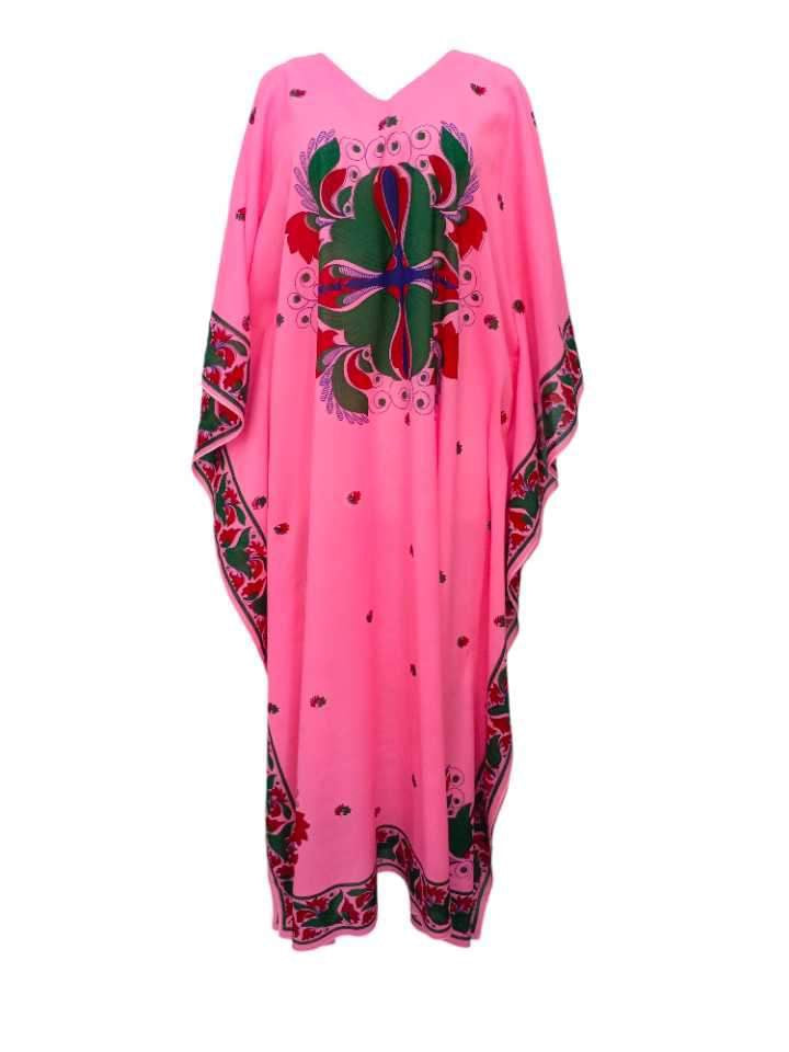 Kaftan and short set