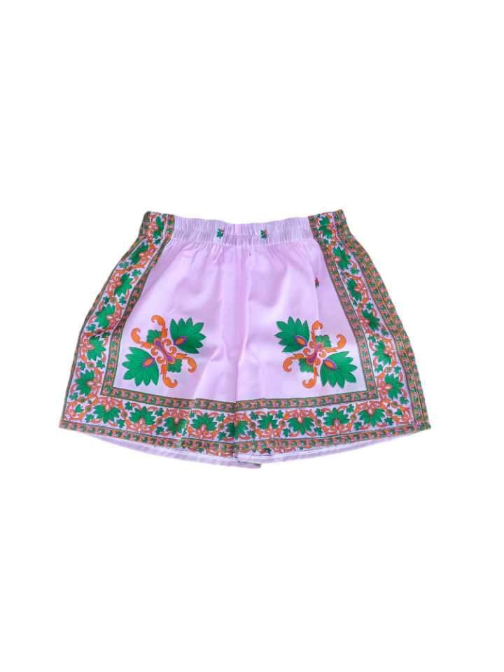 Kaftan and short set