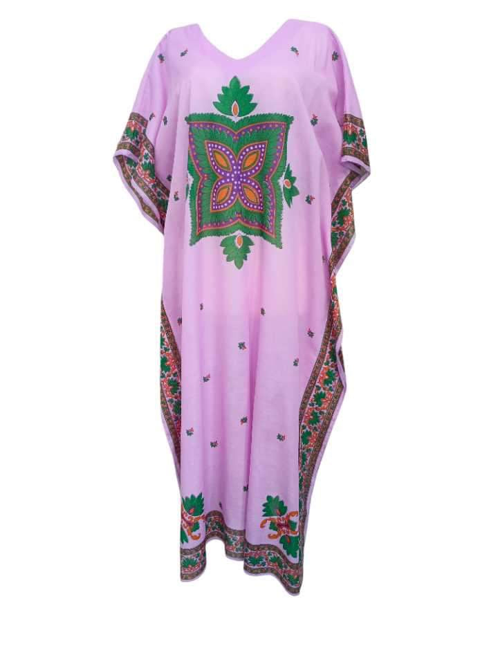 Kaftan and short set