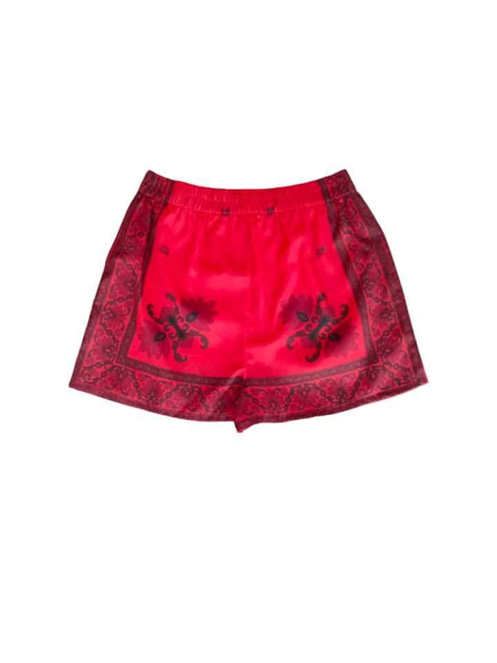 Kaftan and short set