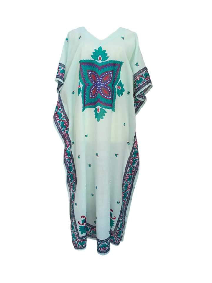 Kaftan and short set