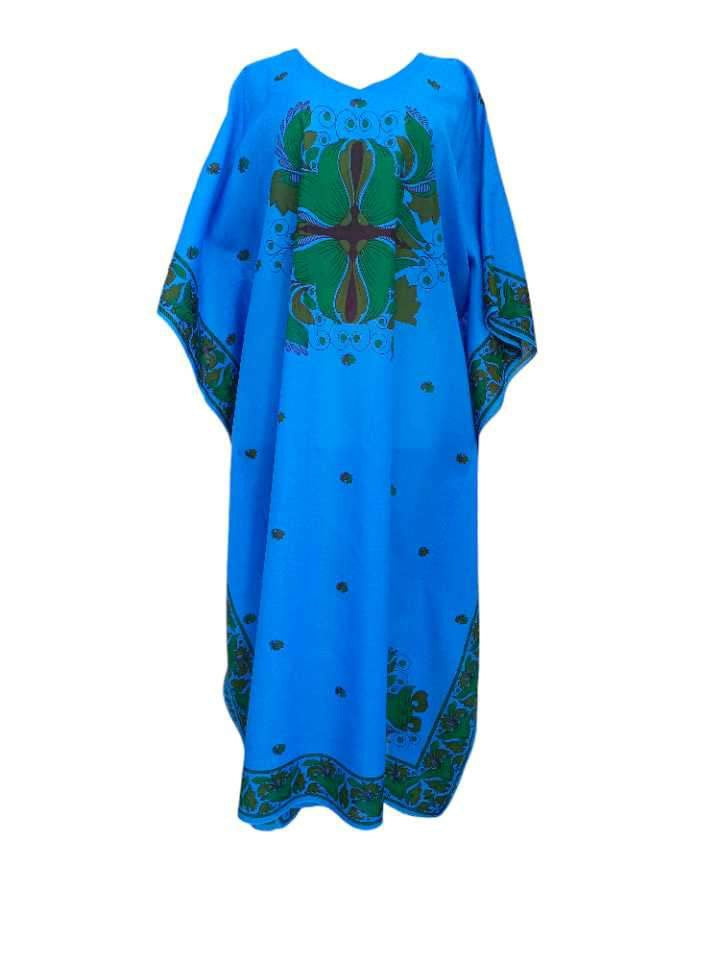 Kaftan and short set