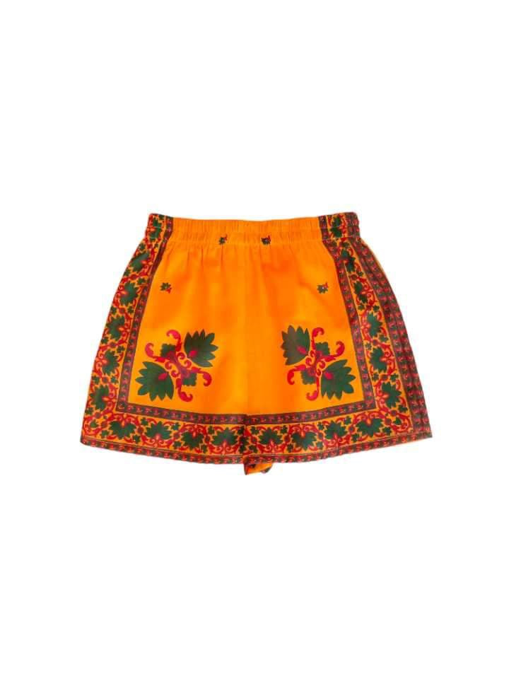 Kaftan and short set