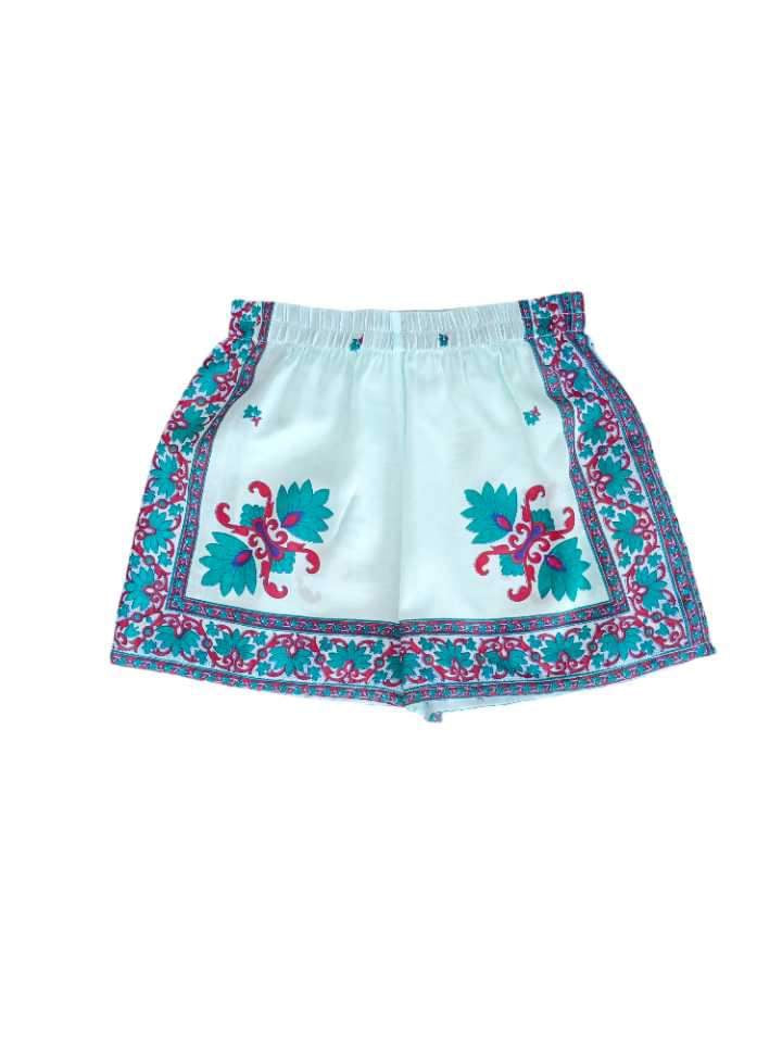 Kaftan and short set