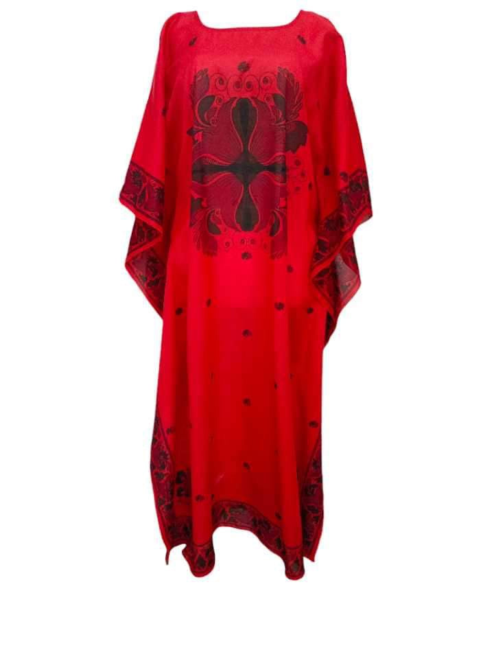 Kaftan and short set