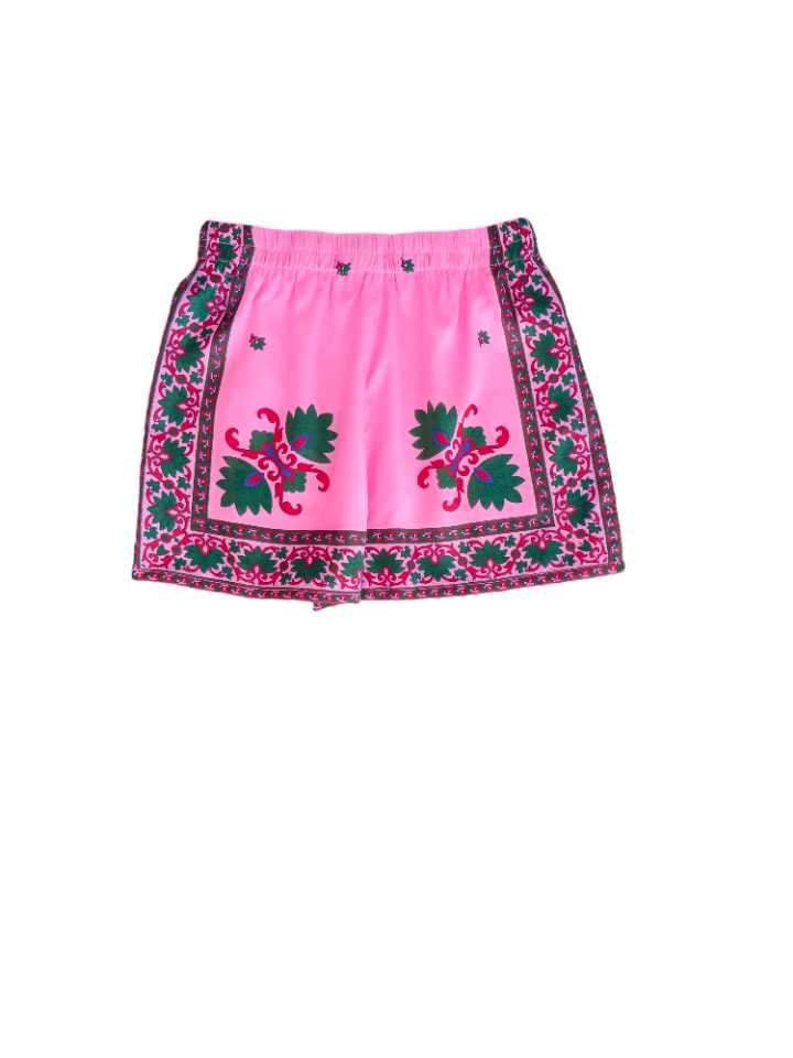 Kaftan and short set