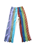 Upcycled neckties pants