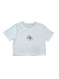 NH X HG STAR SIGN CROP TOP SHIRT