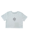 NH X HG STAR SIGN CROP TOP SHIRT