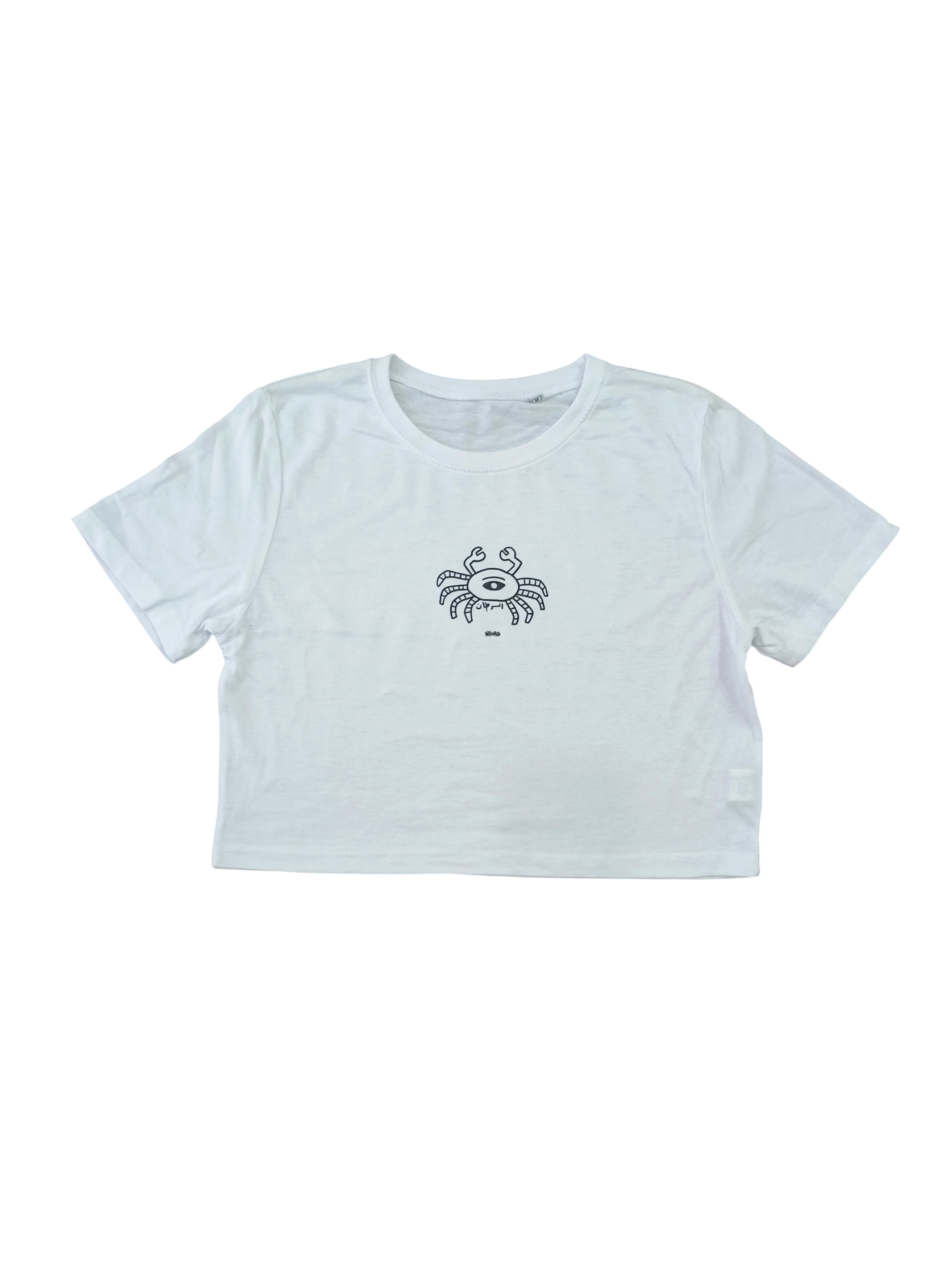 NH X HG STAR SIGN CROP TOP SHIRT