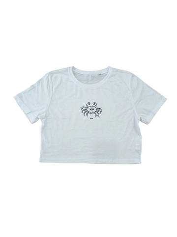 NH X HG STAR SIGN CROP TOP SHIRT