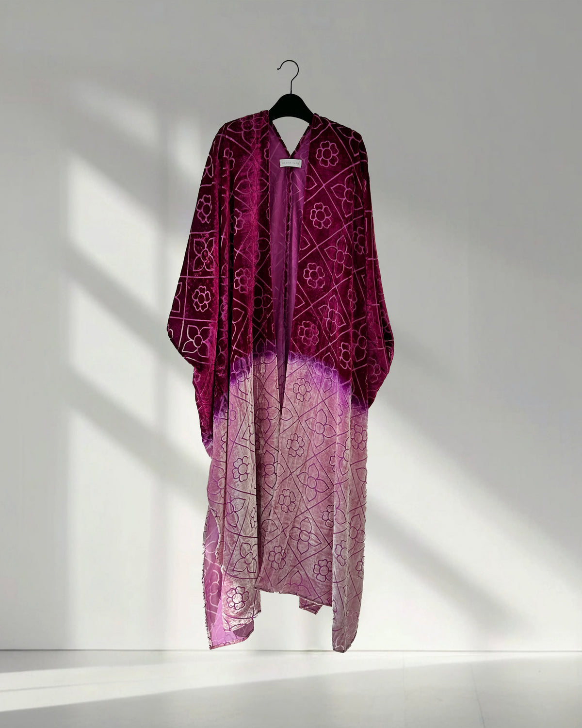 VELVET PURPLE ABAYA
