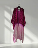 NASIBA'S VELVET ABAYA AND DRESS