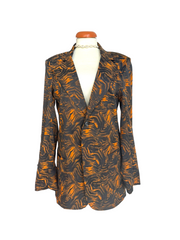 Cheetah Blazer Jacket